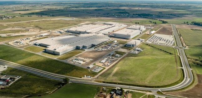Nowa fabryka Volkswagena we Wrześni wyprodukuje 100 tys