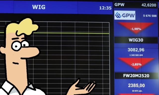 Inwestor Wojtek: Spekulacja idzie mi jak po grudzie