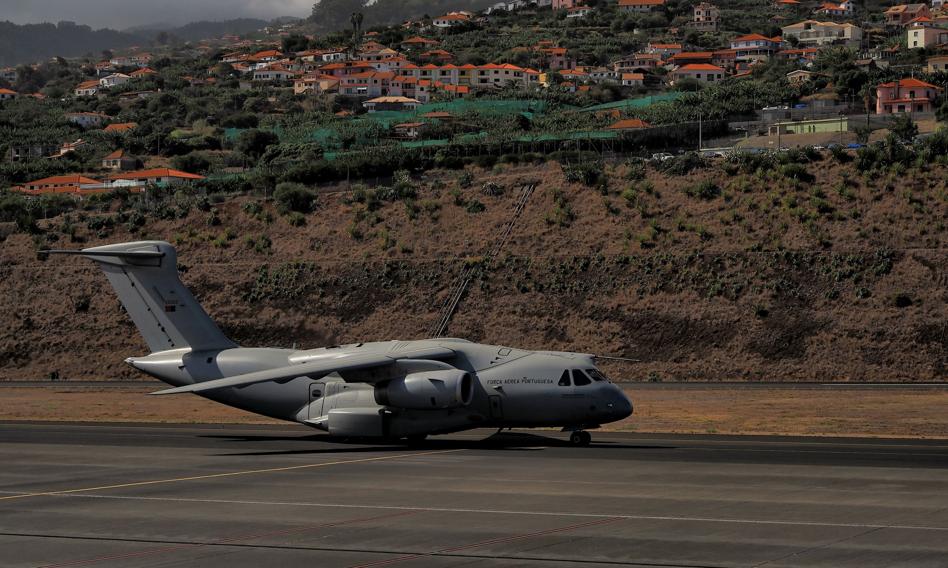Portugalska armia odbierze w tym roku od Embraera trzeci samolot KC-390