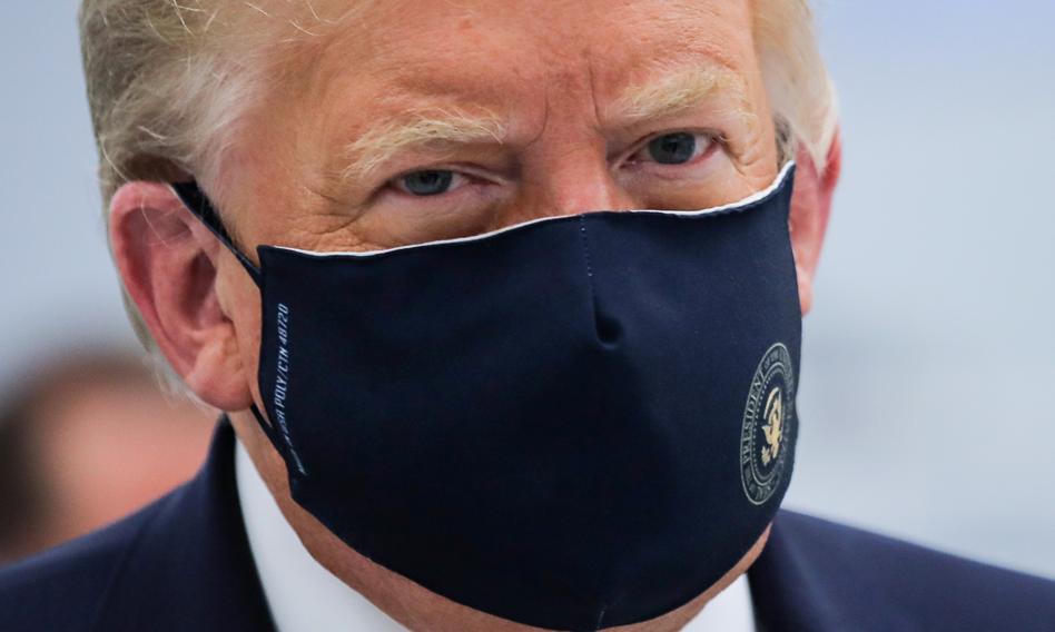 Prezydent Donald Trump ma koronawirusa