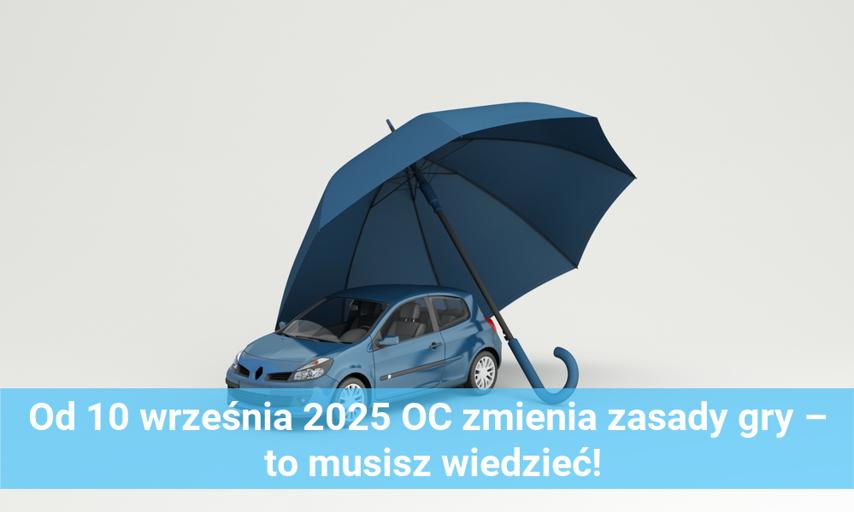 Kupujesz auto używane? Od 10 września 2025 OC zmienia zasady gry – to musisz wiedzieć!