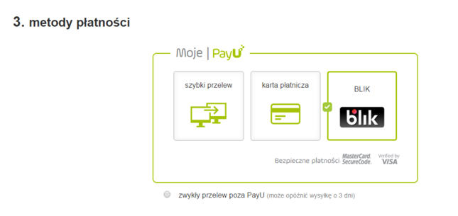 Na Allegro można już płacić kodem Blik