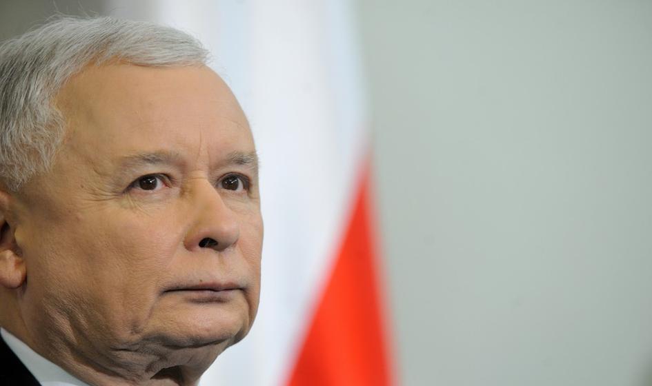 Kaczyński o Kopacz: Urban w spódnicy