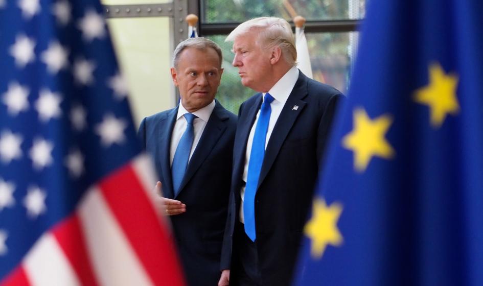 Tusk: Ewentualne zwycięstwo Trumpa w USA byłoby niekorzystne