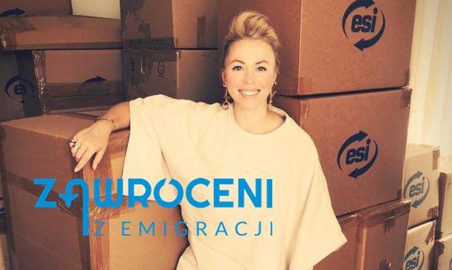 "Poszczęściło nam się z tą Polską. Choć nie miałabym nic przeciwko wyjazdowi" [Zawróceni]