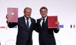 Emmanuel Macron i Donald Tusk podpisali historyczny traktat