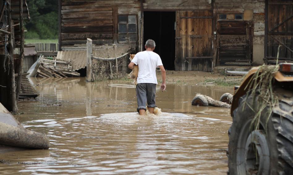 Nawałnice w Małopolsce. 1,5 mln zł na wypłaty zasiłków dla poszkodowanych