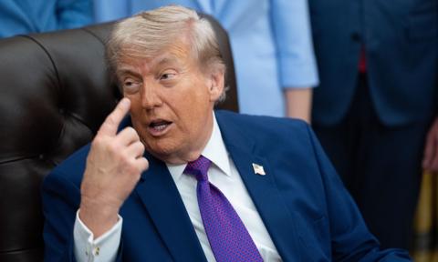 Trump naciska na Iran: Rozmawiamy codziennie. Nadszedł czas, abyście zawarli układ