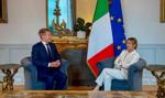 Wspólny front przeciw migracji i nie tylko. Magyar: Z premier Meloni zgadzamy się w wielu kwestiach