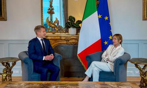 Wspólny front przeciw migracji i nie tylko. Magyar: Z premier Meloni zgadzamy się w wielu kwestiach