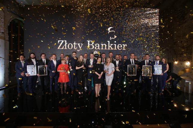Wszyscy laureaci nagród w rankingu Złoty Bankier 2019.