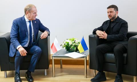Polska wyśle generatory prądu na Ukrainę. Premier Tusk zdecydował