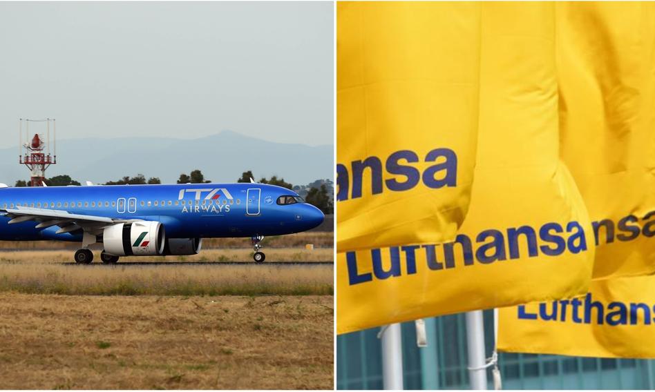 Komisja Europejska dała zielone światło na fuzję ITA Airways z Lufthansą