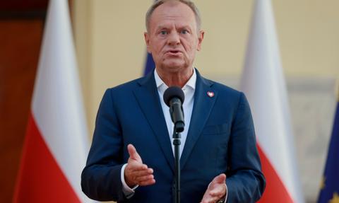 Kanclerz Scholz i premier Tusk rozmawiali telefonicznie o problemie migracji