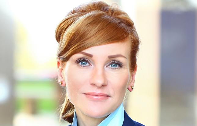 Justyna Szymańska, rzecznik klienta w ERGO Hestia