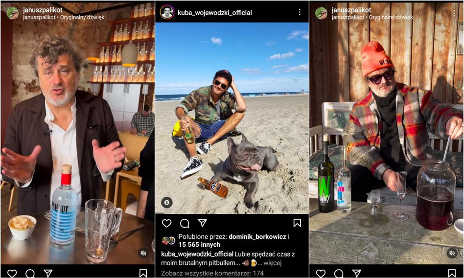 Palikot i Wojewódzki skazani. Zapadł wyrok za reklamowanie alkoholu w sieci