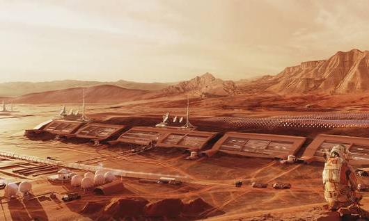 Życie na Marsie. Projekty osiedli marsjańskich studentów z Wrocławia nagrodzone w konkursie Mars Colony Prize