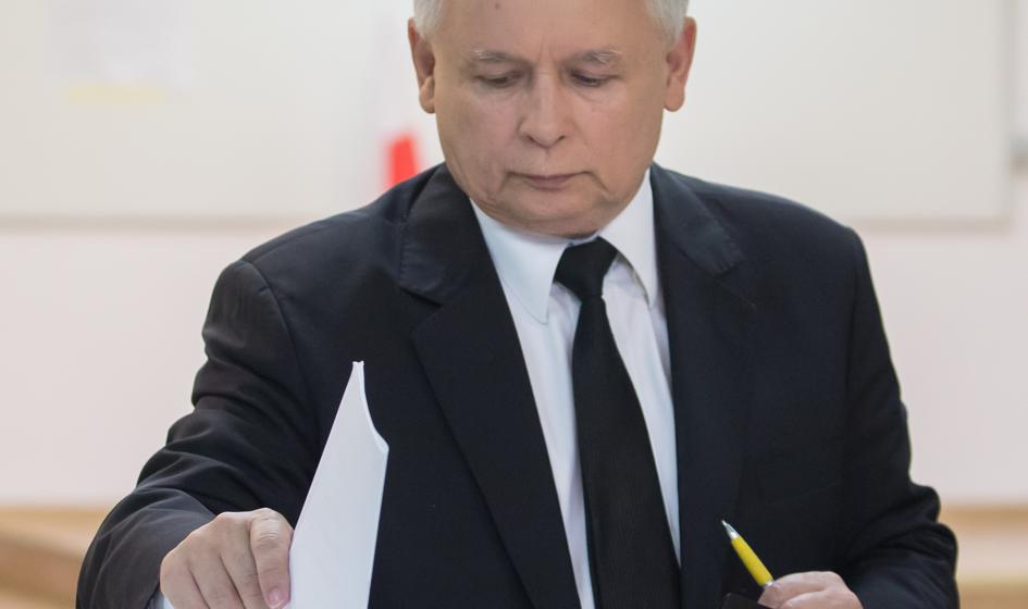 Kaczyński: Wynik ogłoszony przez PKW będzie niewiarygodny