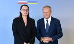 Tusk i Swyrydenko: Różnice historyczne nie mogą podważać naszej wspólnej przyszłości