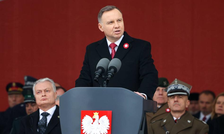 Prezydent Duda w 104. rocznicę odzyskania niepodległości: Wierzę w niepodległą, suwerenną, wolną Polskę