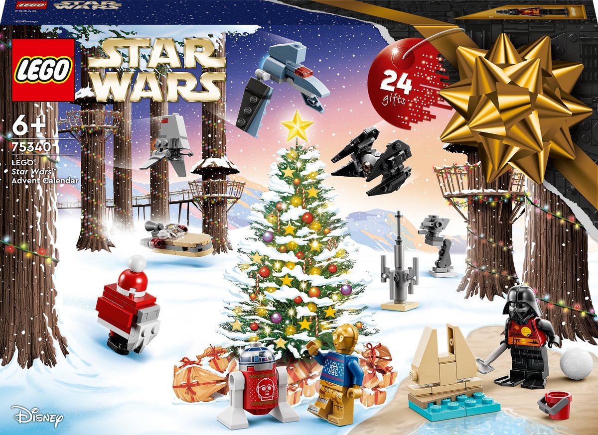 Kalendarz adwentowy Lego Star Wars