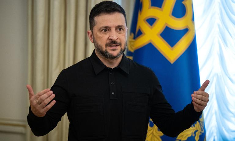 Przełomowy moment wojny? Zełenski: Należy popychać Putina w kierunku dyplomacji