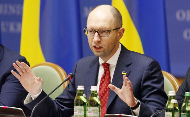 Premier Ukrainy Arsenij Jaceniuk