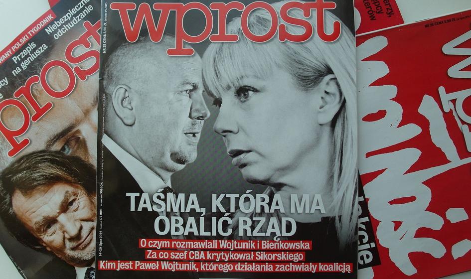&quot;Wprost&quot; o kulisach spotkania Bieńkowska-Wojtunik