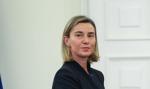 Mogherini: Kryzys na Ukrainie się nie zakończył, ale kraj jest silniejszy