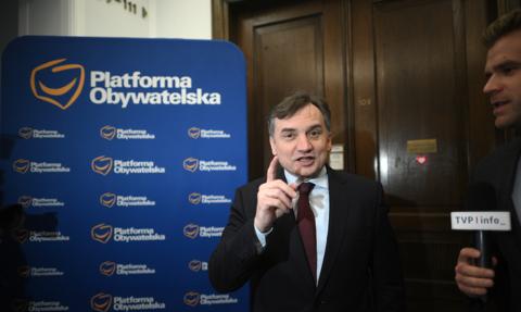 Ziobro znów nie stawił się przed komisją. Rusza procedura zatrzymania i doprowadzenia