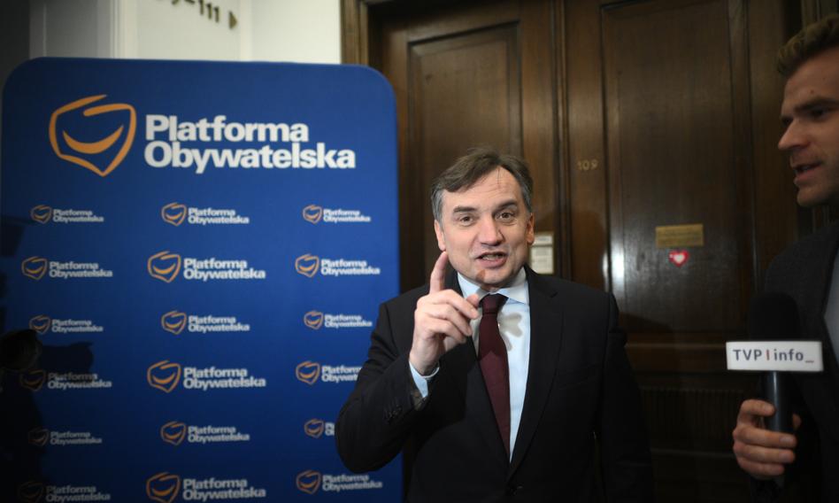 Ziobro znów nie stawił się przed komisją. Rusza procedura zatrzymania i doprowadzenia