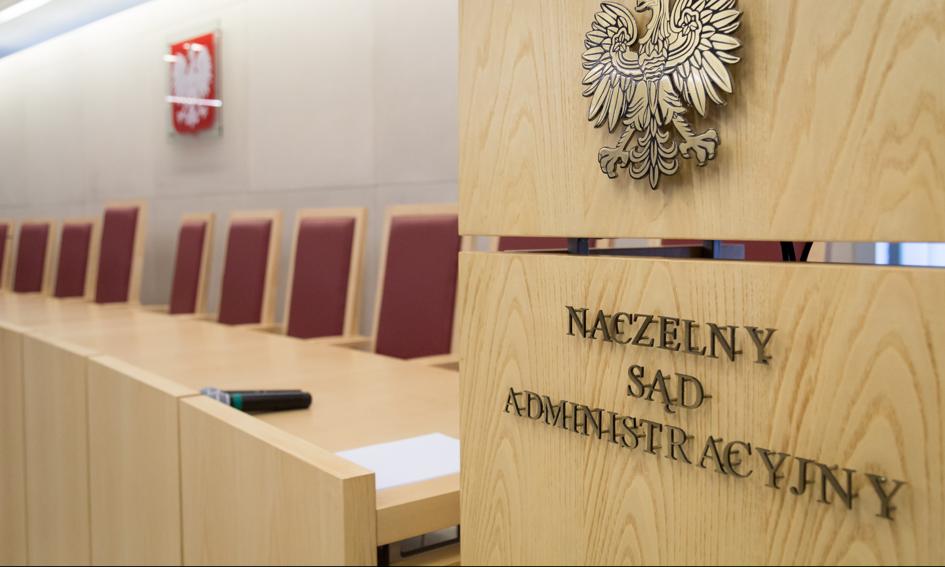 Wielka wymiana na szczytach Naczelnego Sądu Administracyjnego