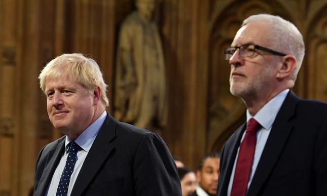 Boris Johnson i Jeremy Corbyn