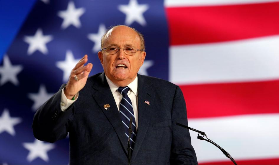 Zawieszenie licencji adwokackiej Rudy'ego Giulianiego podtrzymane