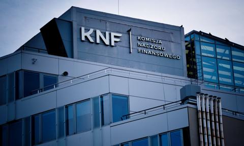 KNF będzie nadzorować rynek kryptoaktywów