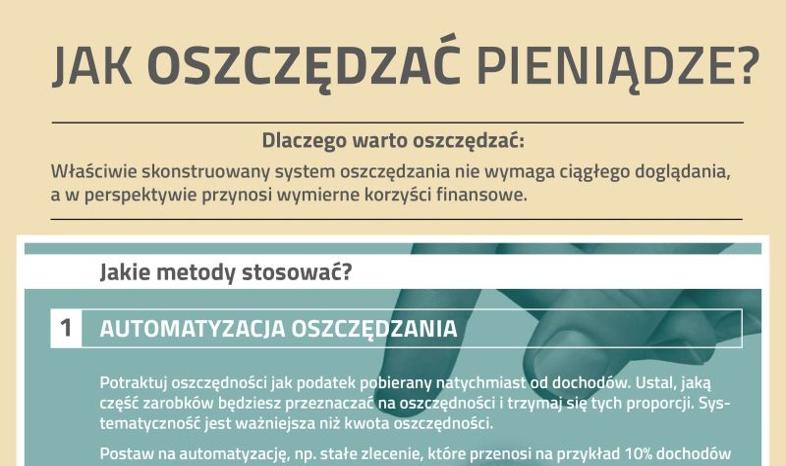 Jak oszczędzać pieniądze? [infografika]