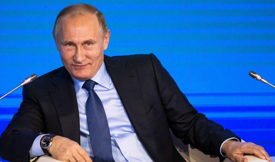 Putin: Cieszą nas plany polityków francuskiej prawicy ws. Rosji