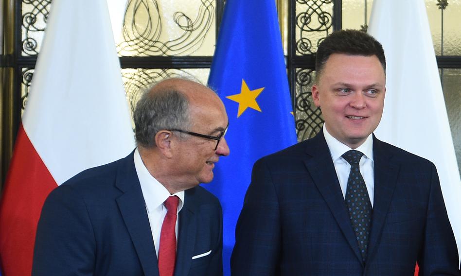 Czarzasty o głosowaniu Polski 2050 z PiS w Sejmie: politycznie nie jest to dobry ruch