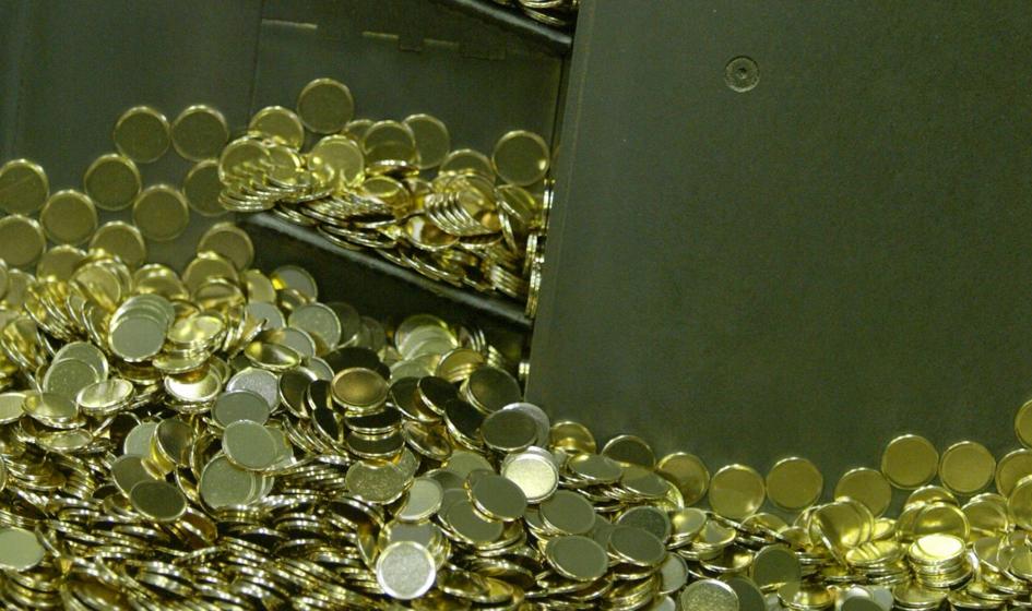 EBITDA Mennicy Polskiej w 2022 roku zmniejszyła się do 66,9 mln zł z 116,3 mln zł