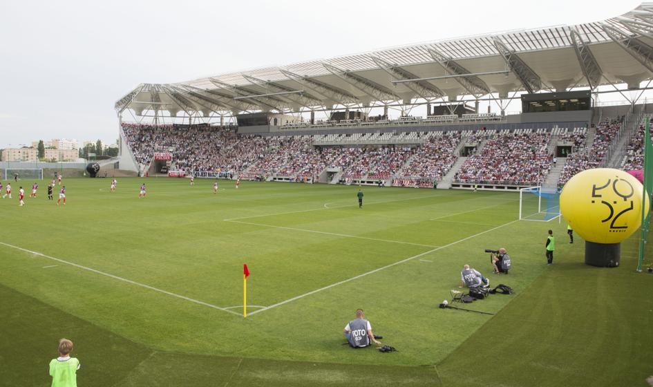 Tamex zawarł umowę z COS w Spale na przebudowę stadionu za 13,9 mln zł brutto