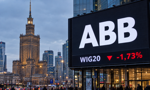 Kolejne ABB i kolejna przecena na GPW. Indeksy zrobiły w tył zwrot ze szczytów