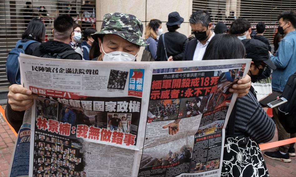 Hongkoński wydawca Jimmy Lai skazany na 14 miesięcy. Grozi mu dożywocie