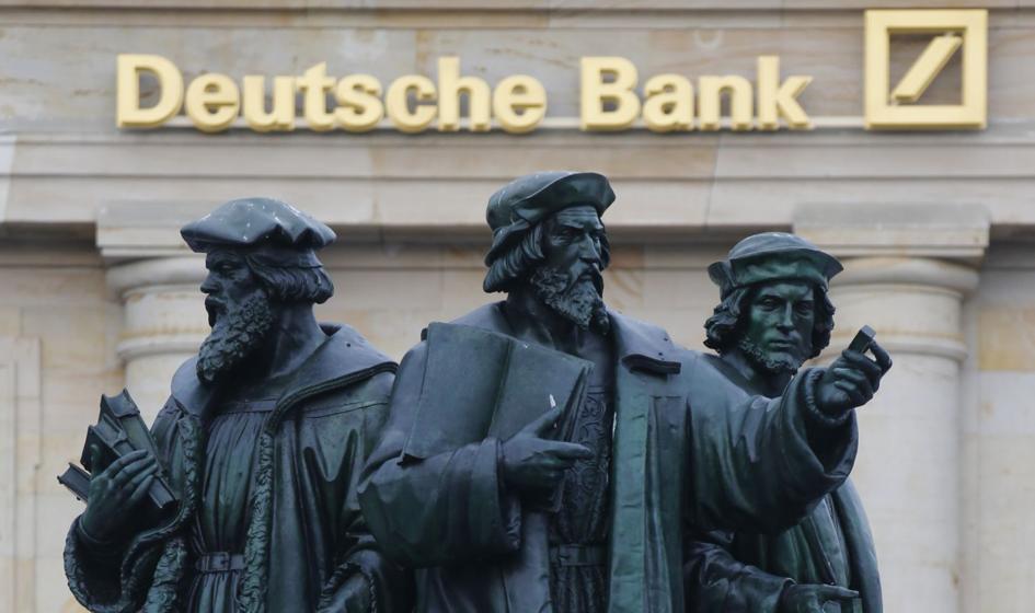 Deutsche Bank i Credit Suisse wypadają ze Stoxx Europe 50