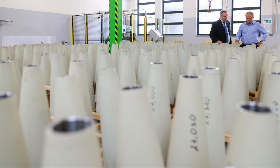 Grupa Niewiadów-PGM ma umowę licencyjną na produkcję amunicji 40 mm ze spółką AME z Singapuru