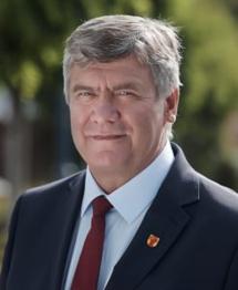 Marszałek województwa łódzkiego Witold Stępień