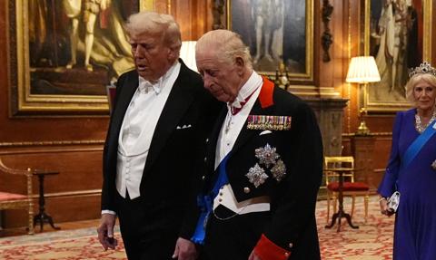 Trump odleciał, a rachunek został. Londyn i Edynburg spierają się o koszty wizyty prezydenta USA