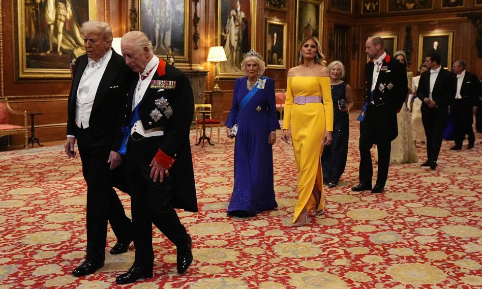 Trump przywiózł Brytyjczykom dowód "najbliższych stosunków". To inwestycje za 150 mld funtów