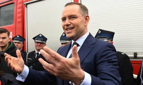 Nawrocki w Białymstoku: Skończę z podziałem na Polskę A i B