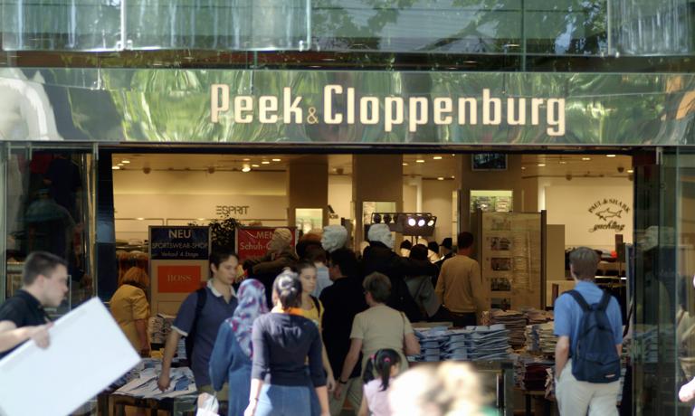 Peek & Cloppenburg meldet Insolvenz an.  Das Unternehmen hat einen Schutzschirm beantragt