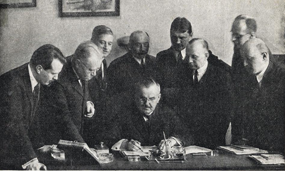 100 lat temu Sejm uchwalił plan uzdrowienia polskiej gospodarki